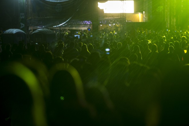 A Pedreira se transformou em Meca do sertanejo universitário. | Brunno Covello/Gazeta do Povo