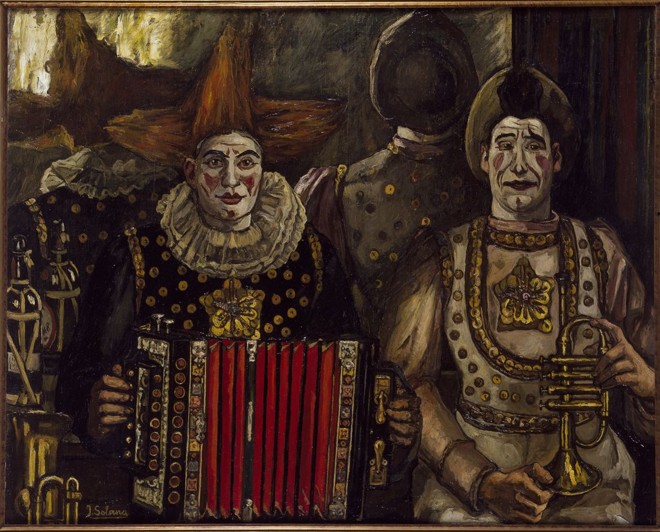 José Gutiérrez Solana é outro artista importante do período, mas que ficou menos conhecido do grande público. | Repdoução