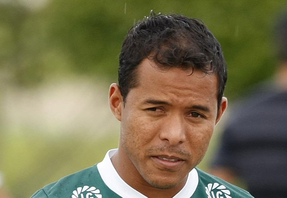 Marcos Aurélio rescindiu contrato com o Ceará para voltar ao Alto da Glória, mas negociação ganhou clima de suspense.. | Hugo Harada/Gazeta do Povo