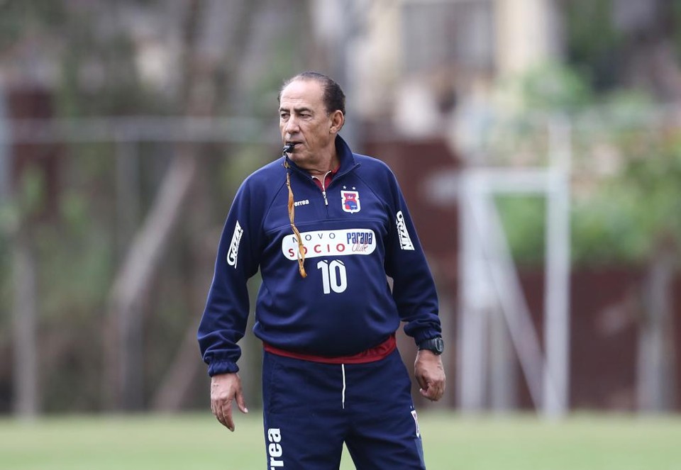 Nedo Xavier tem boas lembranças do Boa Esporte. | Giuliano Gomes/Gazeta do Povo
