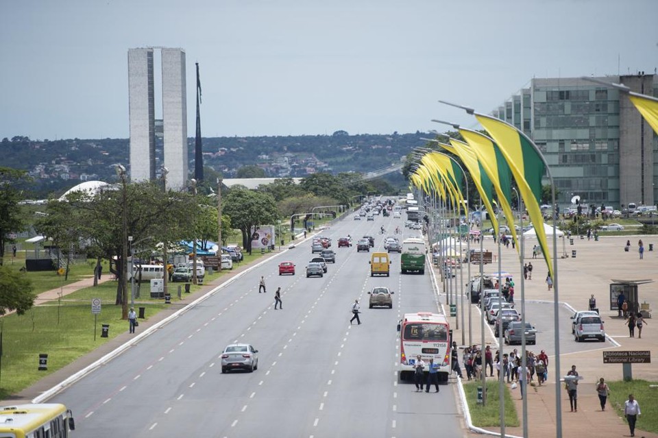 Previsão é que o novo prédio, anexo ao Congresso Nacional, abrigue também um shopping. | Marcelo Camargo/Agência Brasil