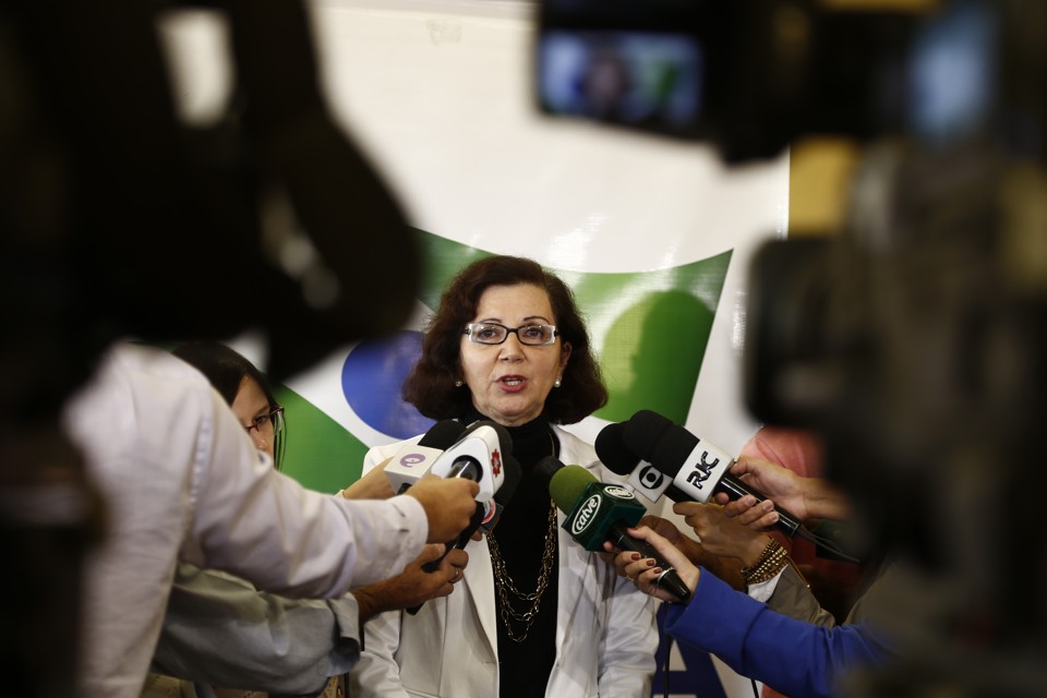 Ao assumir a pasta, Ana Seres pediu um voto de confiança e fez um apelo aos professores e servidores em greve para que o diálogo fosse restabelecido | Hugo Harada/Gazeta do Povo