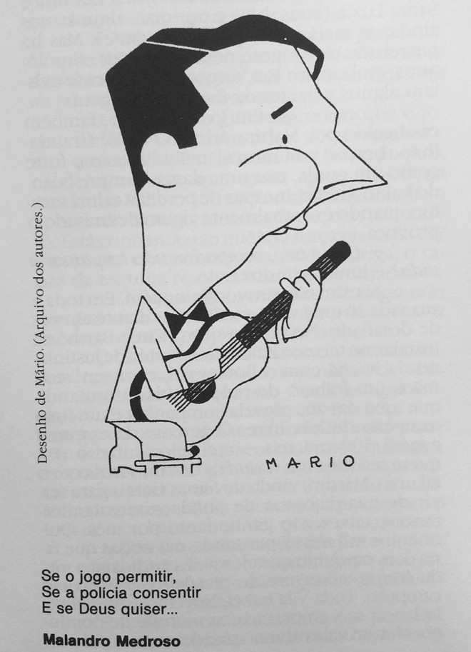 Noel malandro. Do livro “Noel Rosa, uma biografia”. | 