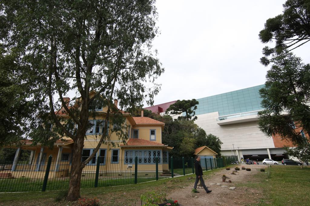 Novo projeto para o Bosque da Casa Gomm ainda não tem data para ser executado. | Ivonaldo Alexandre/Gazeta do Povo