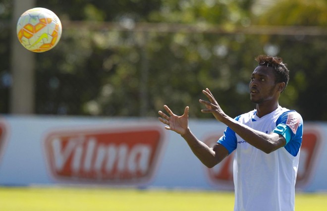 Marquinhos, atacante do bicampeão brasileiro Cruzeiro. | Washington Alves/ Light Press