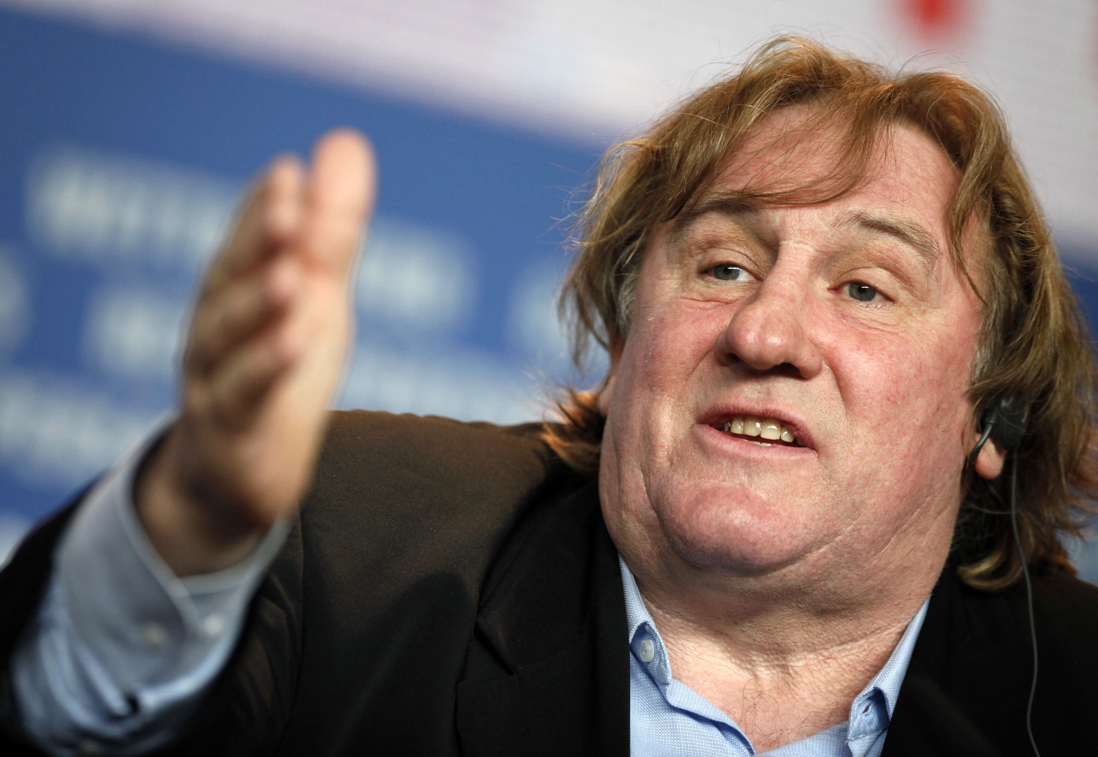 Gérard Depardieu pode ser o protagonista de “Marseille” | Christian Charisius/Reuters