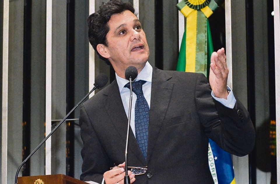 Senador Ricardo Ferraço: pedido de informações para a França. | Waldemir Barreto/Ag. Senado