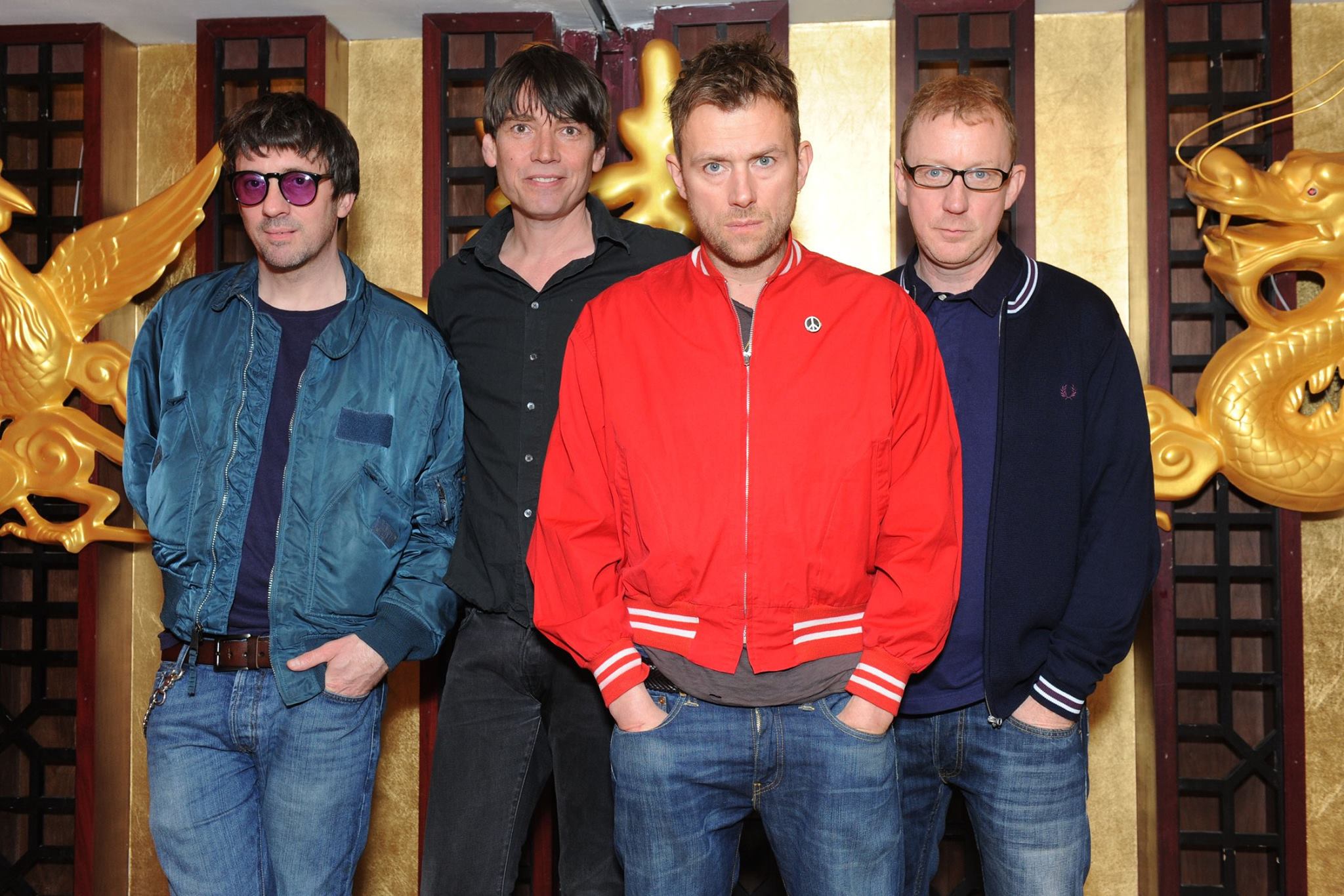 The Magic Whip nasceu em maio de 2013, quando o Blur teve de suspender uma turnê no Japão. Para passar o tempo, os músicos foram a um estúdio em Hong Kong e fizeram algumas gravações. | Dave J Hogan/Divulgação