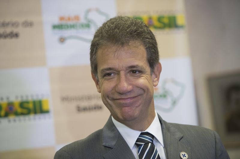 Ministro da Saúde, Arthur Chioro, anuncia que, em 2015, Mais Médicos não vai recrutar profissionais de fora do Brasil. | Marcelo Camargo/Agência Brasil