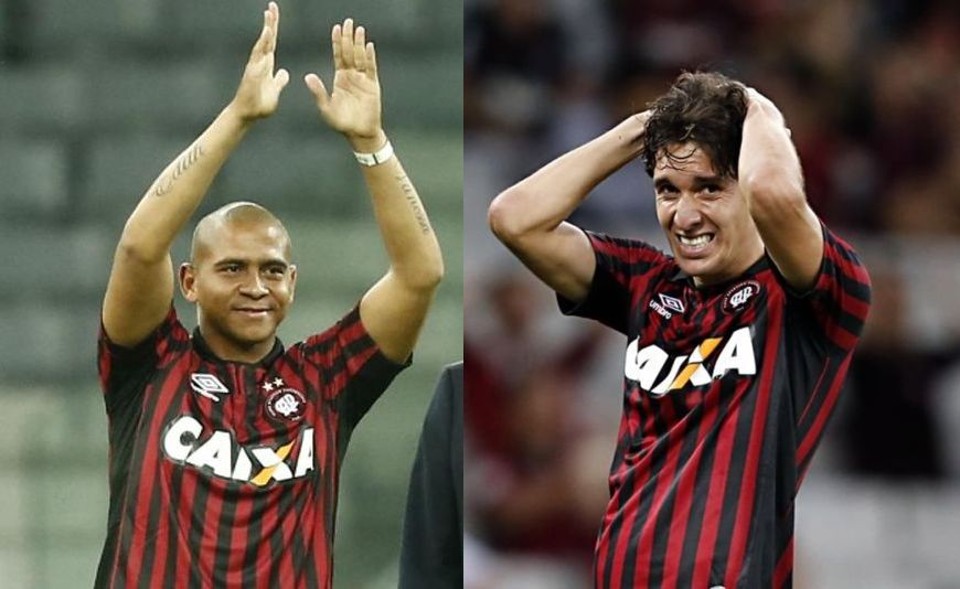 Walter tem correspondido e complicado a vida de Cléo no Furacão. | Gazeta do Povo/