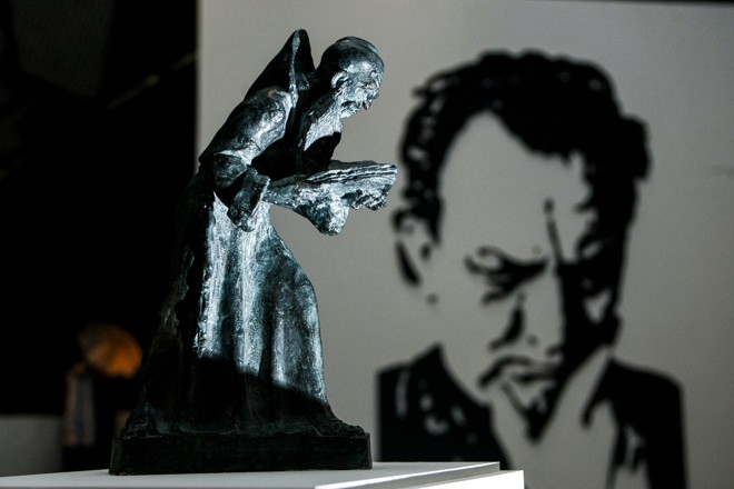 Exposição “João Turin-Vida, Obra, Arte” , no Museu Oscar Niemeyer | ANDRE RODRIGUES/ANDRE RODRIGUES