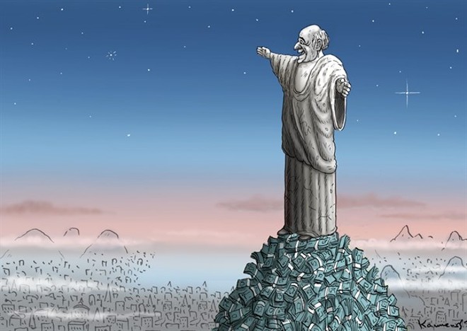 Blatter redentor. | 