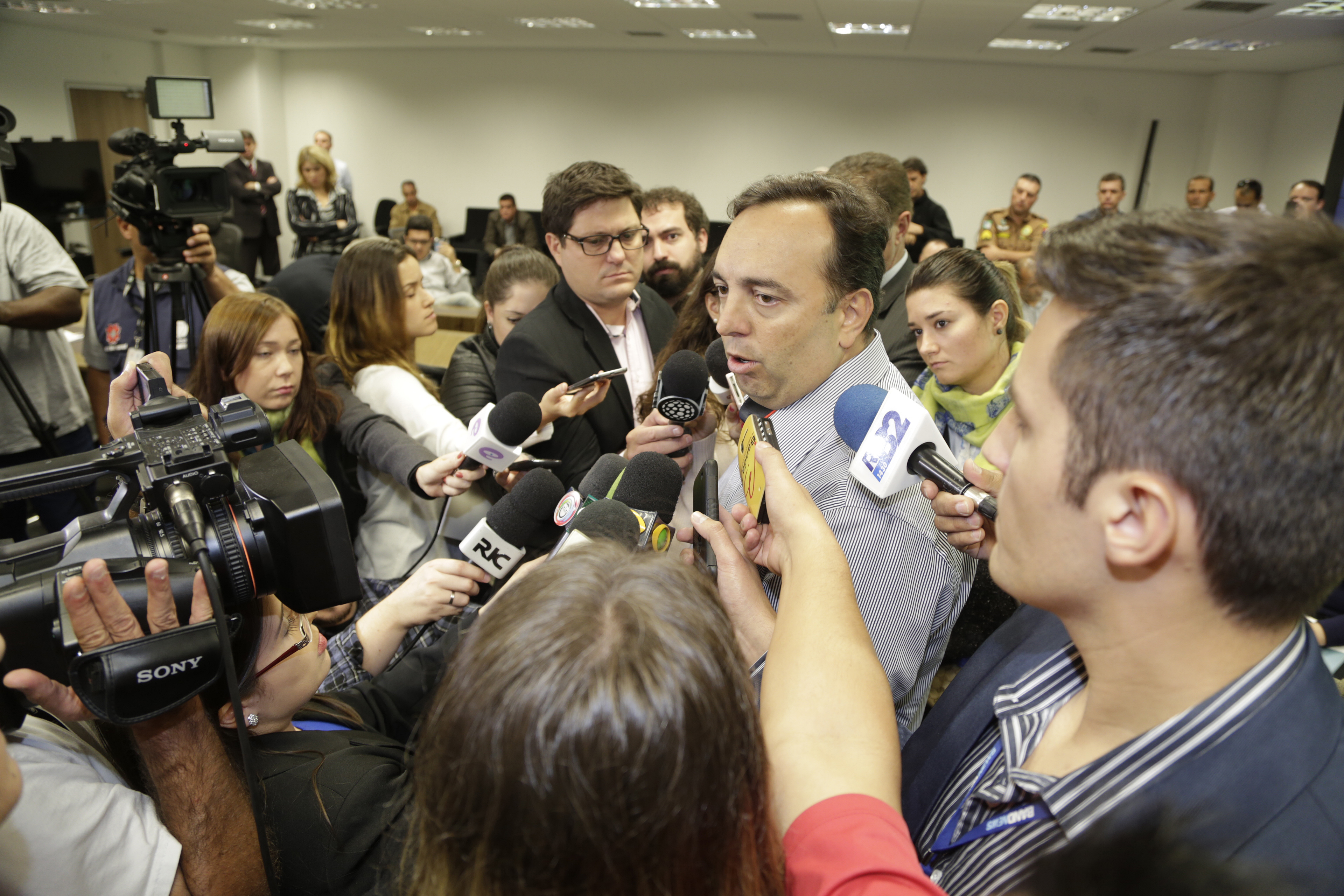 Secretário evitou, porém, falar se houve ou não abuso, excesso ou mesmo desproporcionalidade na ação | ALIOCHA MAURICIO/Tribuna do Paraná