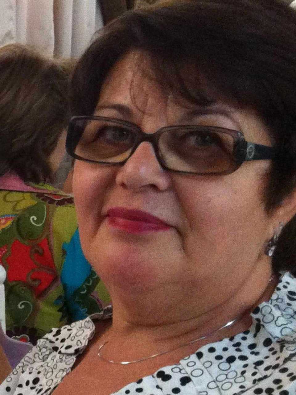 Vera Lúcia Concer: o batom vermelho e o sorriso no rosto | Arquivo da família