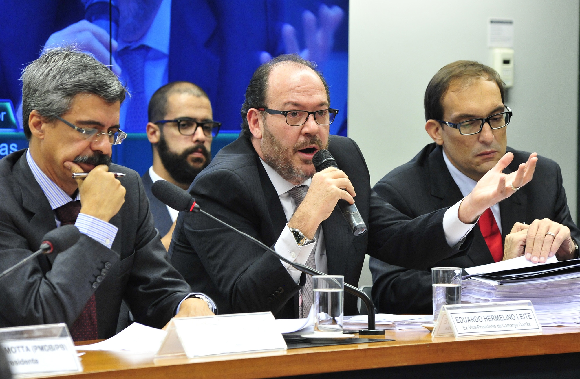 Ao final, Leite voltou a falar em arrependimento e disse acreditar na Justiça brasileira porque está “sofrendo com ela”. “Meu principal lamento foi não ter feito outra escolha”, disse. | Luis Macedo/ Câmara dos Deputados