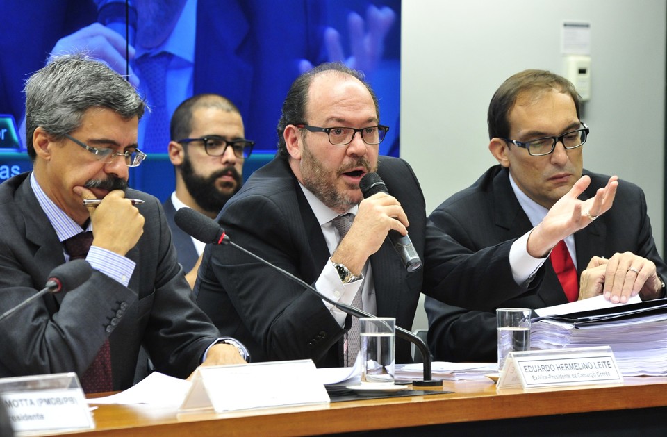 Ao final, Leite voltou a falar em arrependimento e disse acreditar na Justiça brasileira porque está “sofrendo com ela”. “Meu principal lamento foi não ter feito outra escolha”, disse. | Luis Macedo/ Câmara dos Deputados