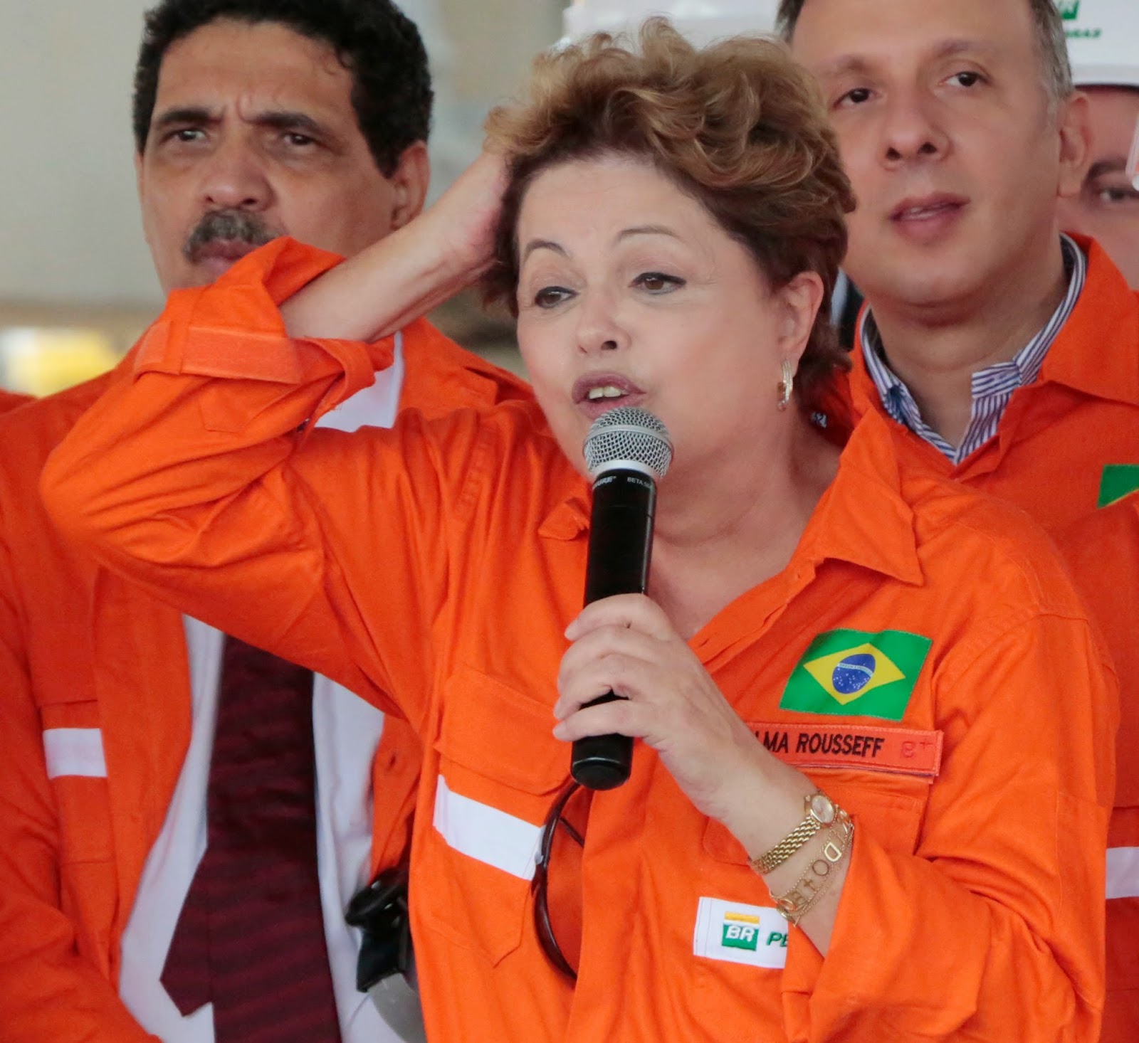 A inclusão de Dilma e demais conselheiros entre os responsáveis é um pedido do ministro André Luís de Carvalho. | Divulgação/PR