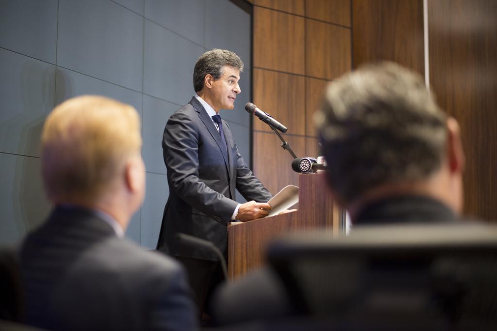 Richa defendeu mais uma vez a esposa e secretária, Fernanda. | Henry Milleo/Gazeta do Povo