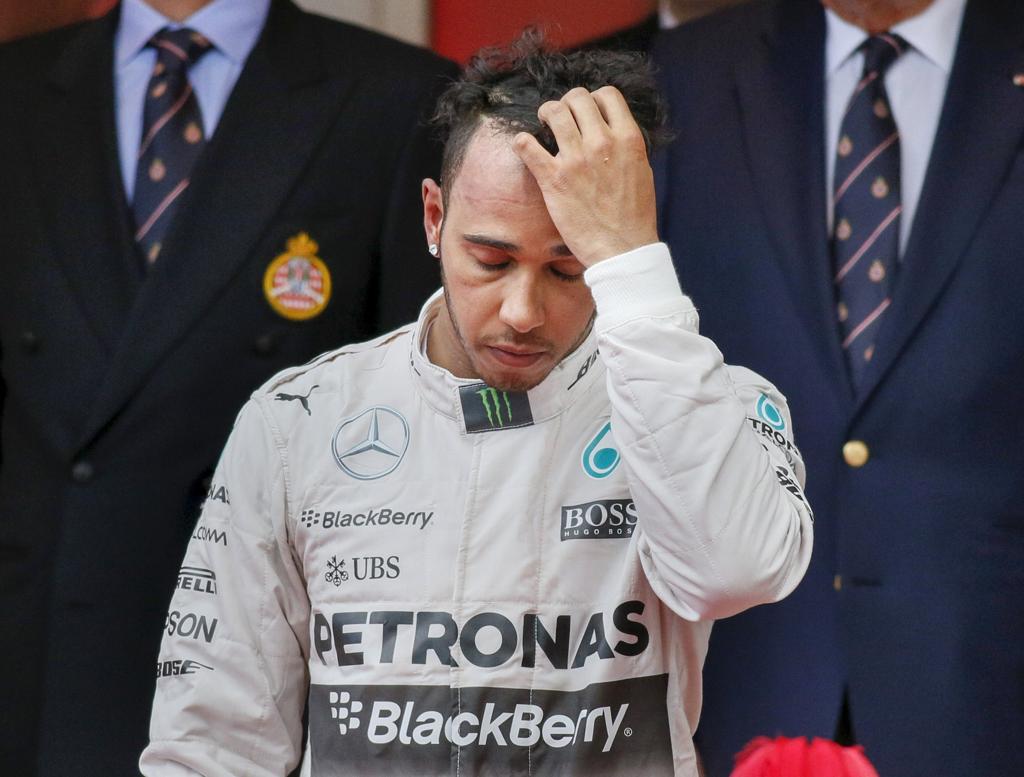 Lewis Hamilton, da Mercedes, ficou decepcionado com o resultado no GP de Mônaco. Piloto perdeu por erro da equipe | ROBERT PRATTA/REUTERS