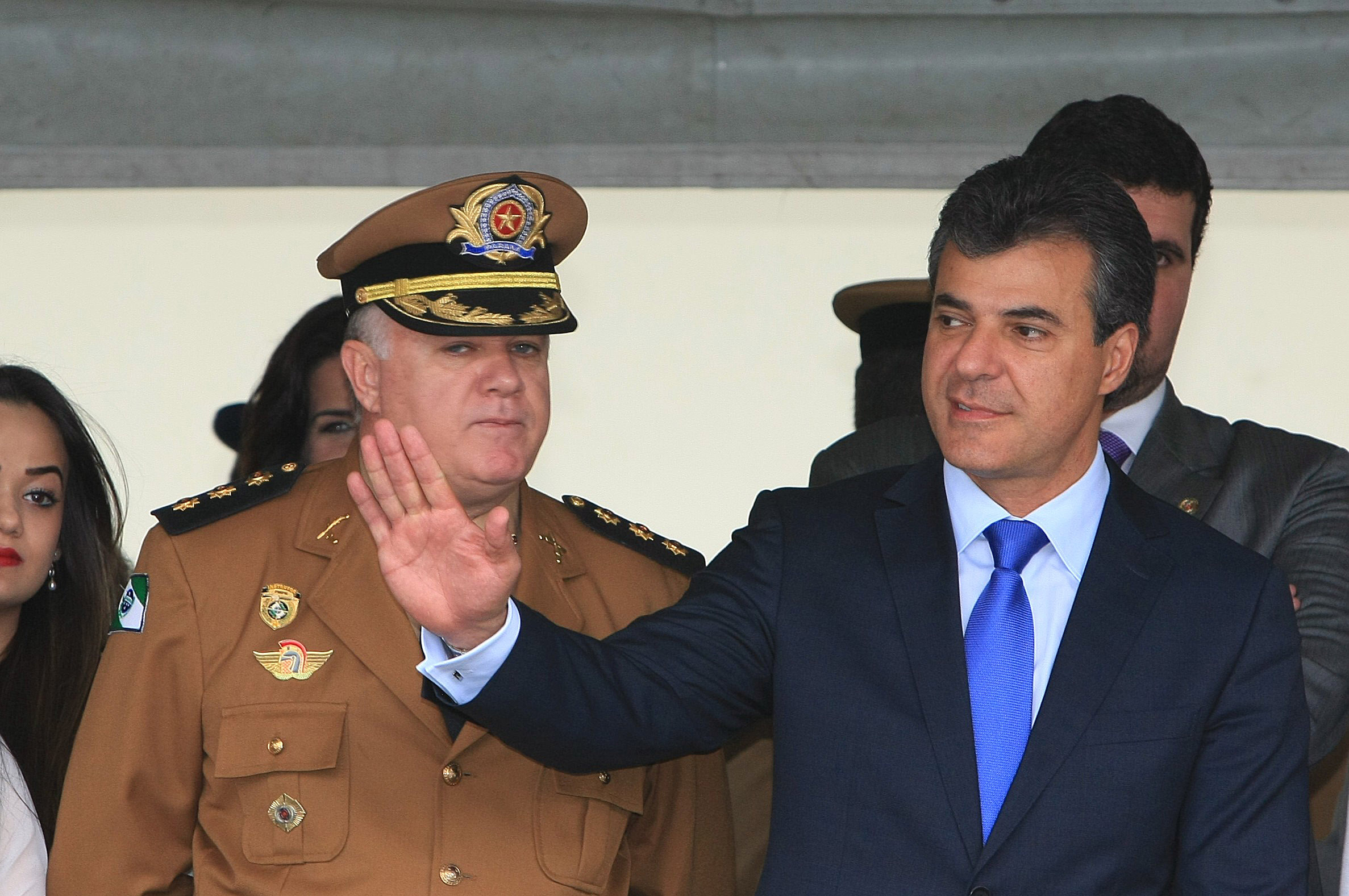 César Kogut: “Não fui abandonado pelo governo. (...) O governador está abalado”. | Ivonaldo Alexandre/Gazeta do Povo