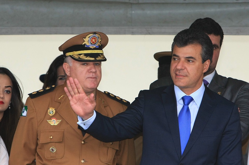 César Kogut: “Não fui abandonado pelo governo. (...) O governador está abalado”. | Ivonaldo Alexandre/Gazeta do Povo