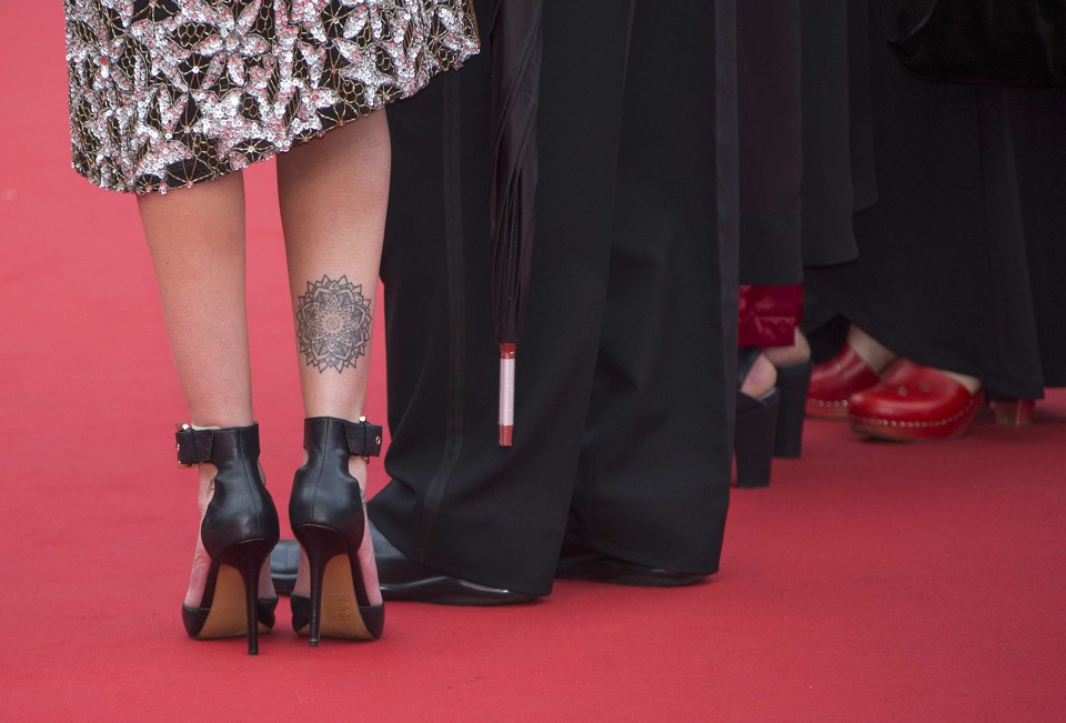 Polêmica no tapete vermelho de Cannes | Yves Herman/Reuters