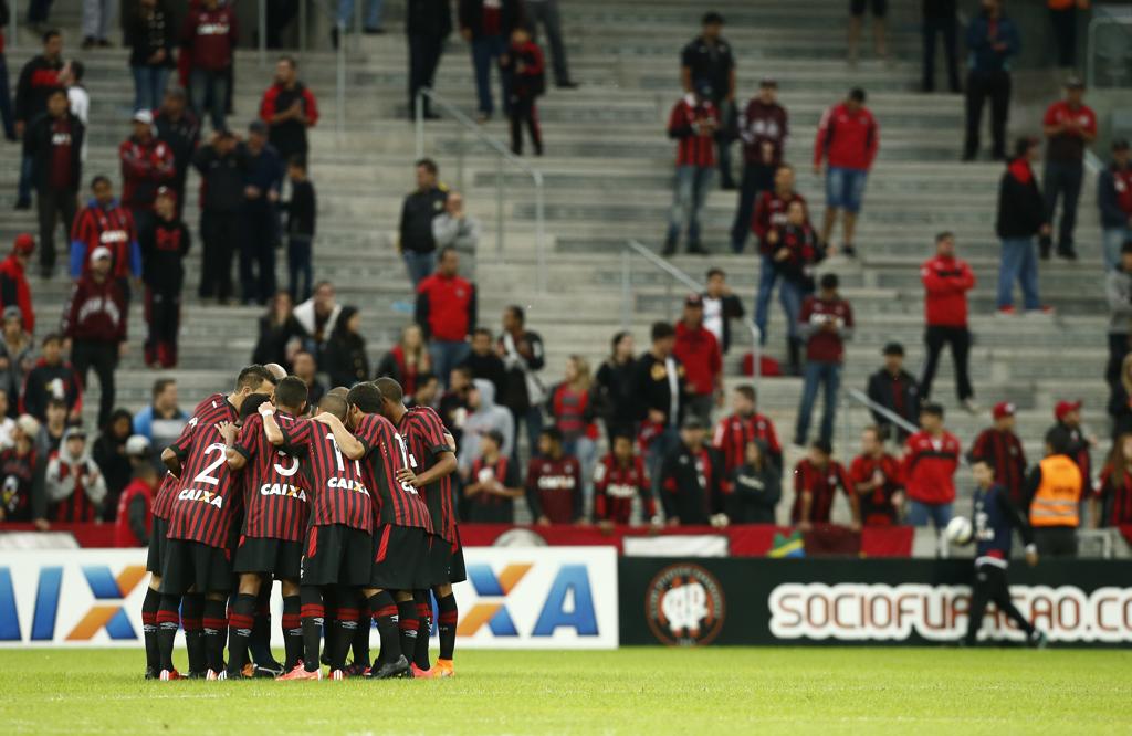 Atlético terá duas partidas seguidas em casa. | Hugo Harada/Gazeta do Povo