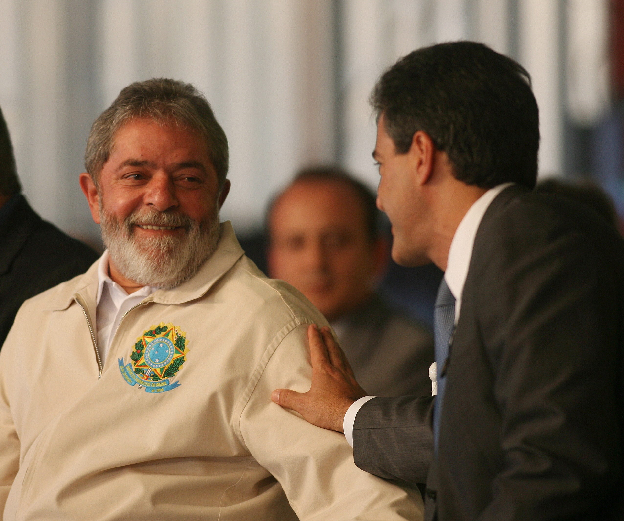 “Educação se constrói com diálogo, não com violência”, disse o ex-presidente Lula. | Divulgação/PR