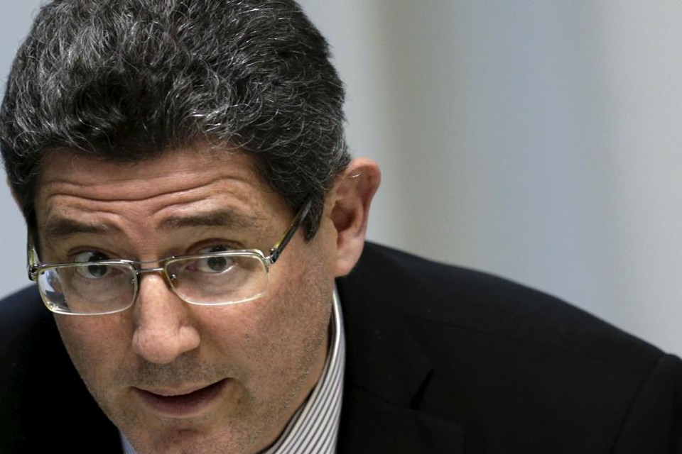 “Embaixador do ajuste”, Levy participou de reunião no Palácio do Planalto para acalmar o mercado. | Ueslei Marcelino/Reuters