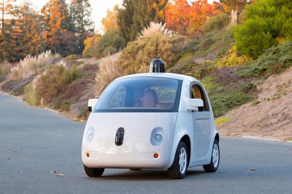 Um dos protótipos de carros autônomos do Google: empresa quer acabar com os motoristas. | Divulgação