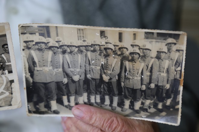 Grupamento do qual participou José Franzak | Ivonaldo Alexandre/Gazeta do Povo