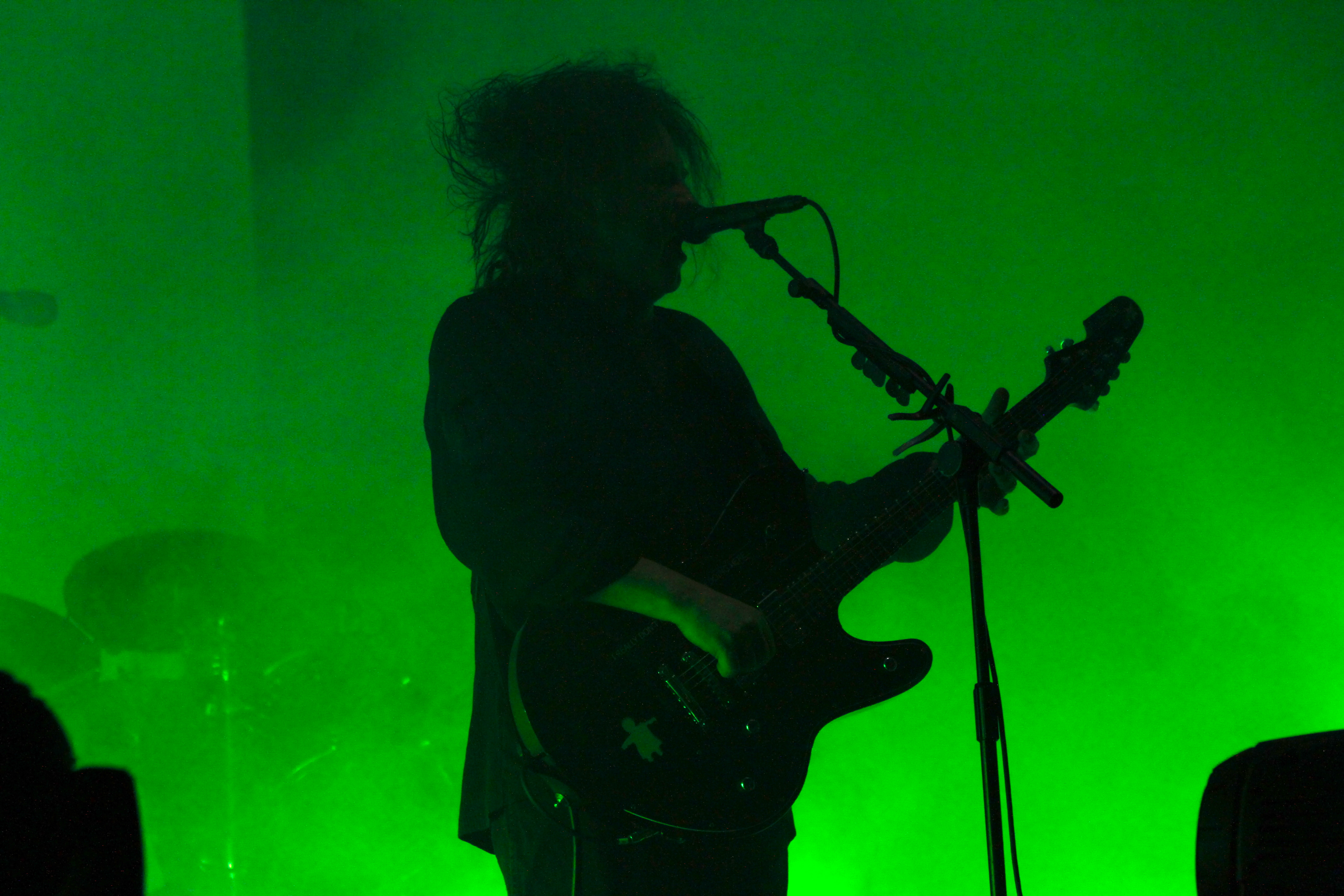 Apresentação da banda The Cure em Tóquio, no Japão, em 2012. | Christopher Johnson/Creative Commons