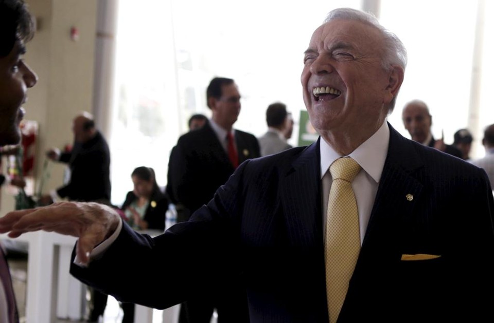 Ex-presidente da CBF José Maria Marín, preso na operação que investiga  a Fifa. | JORGE ADORNO/Reuters