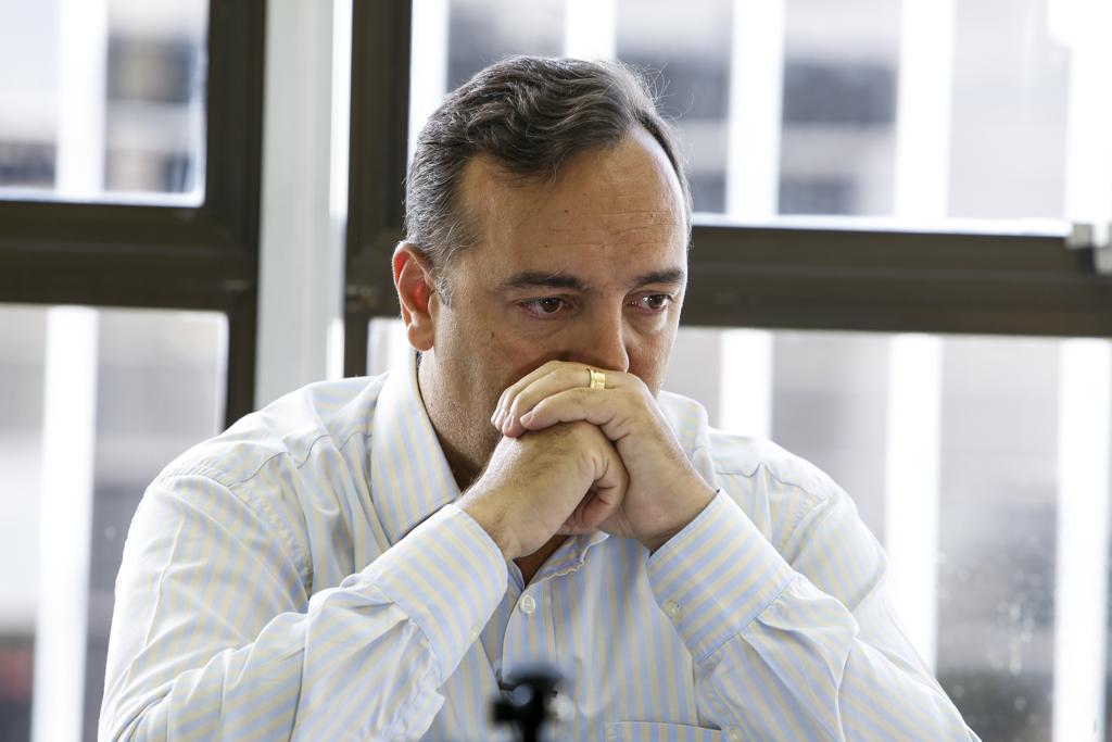 Desde o episódio no Centro Cívico, no fim de abril, quando PMs e professores entraram em confronto, Fernando Francischini estava balançando no cargo | Henry Milleo/Gazeta do Povo