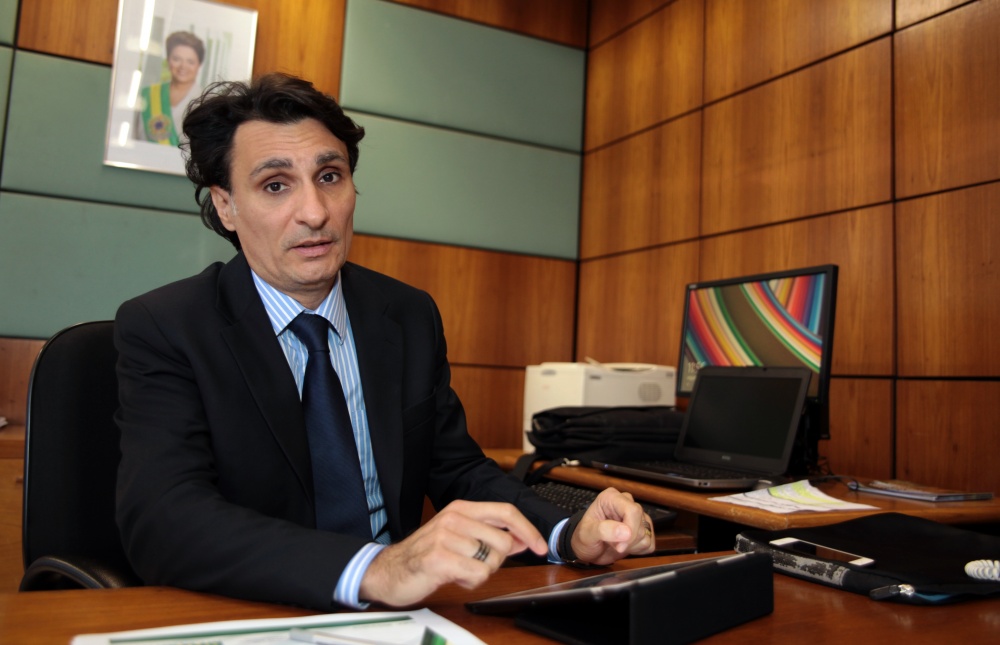 Secretário de Política Agrícola do Ministério da Agricultura, André Nassar diz que Plano Safra depende de ajustes mínimos para ser anunciado. | Antonio Araaºjo/mapa