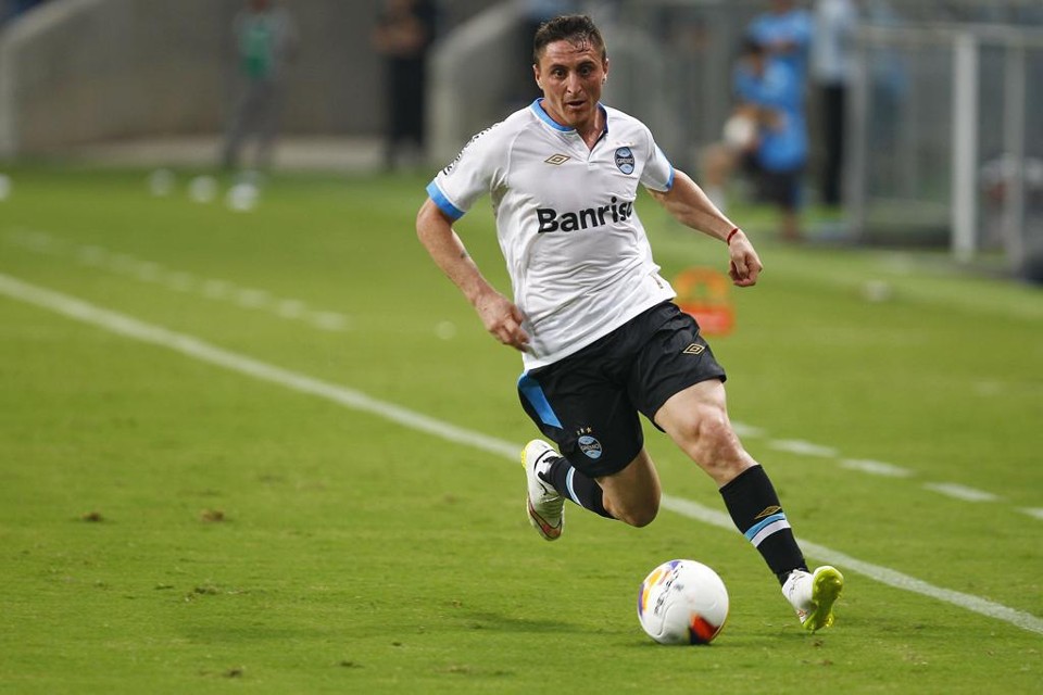 O argentino Cristian “Cebolla” Rodriguez foi a principal contratação do Tricolor para a temporada. | Lucas Uebel/Gremio FBPA