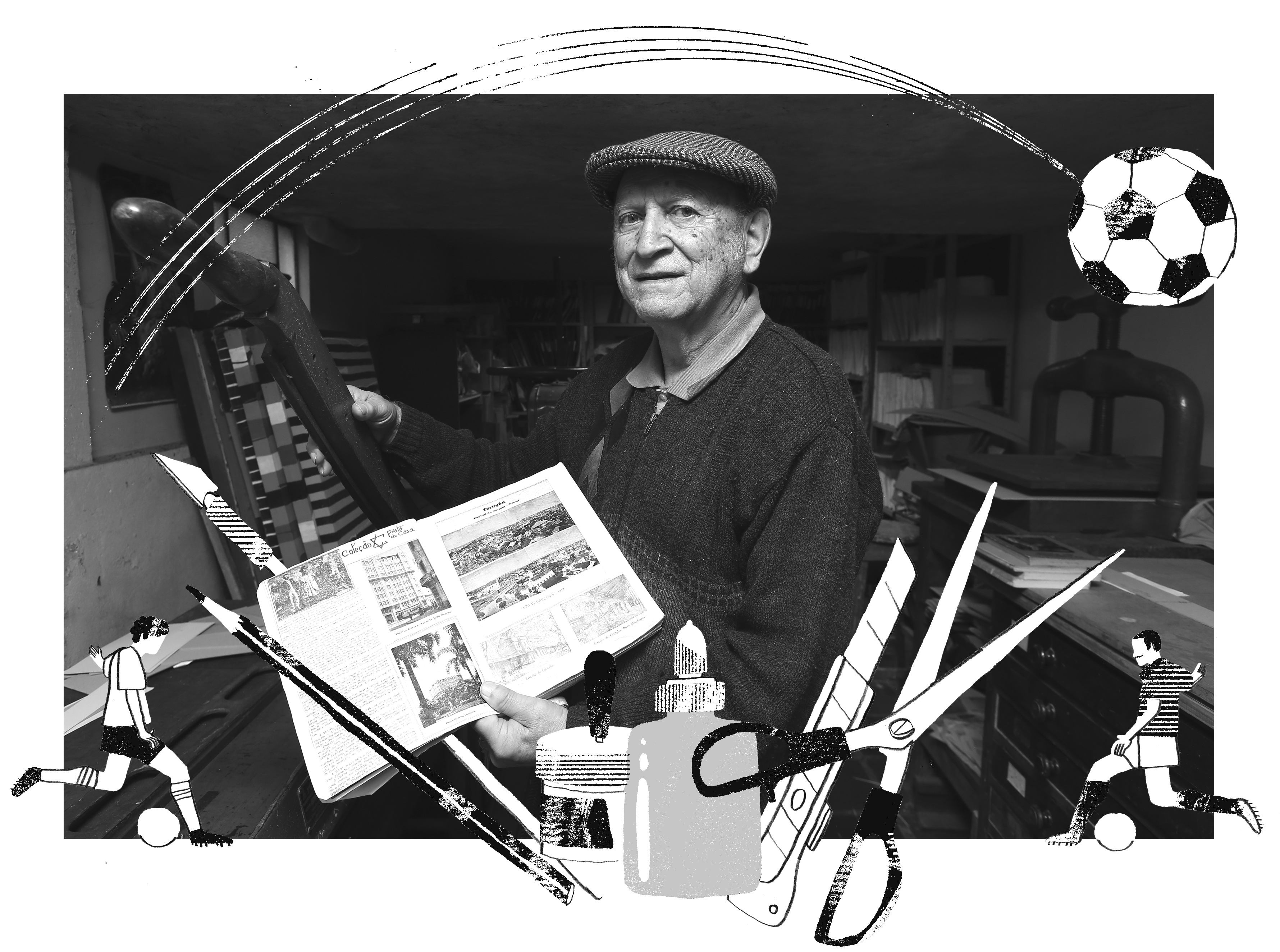 | Foto: Giuliano Gomes / Arte: Felipe Lima