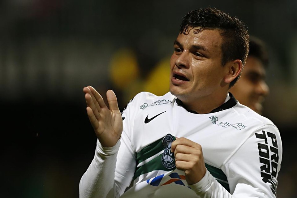Ruy estreou com gol e classificação do Coritiba | Felipe Rosa/Tribuna do Paraná
