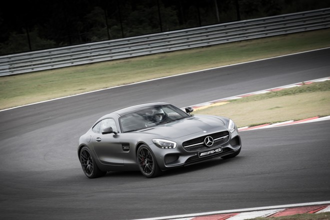 O AMG GT é o mais esportivo da linha. | Malagrine
