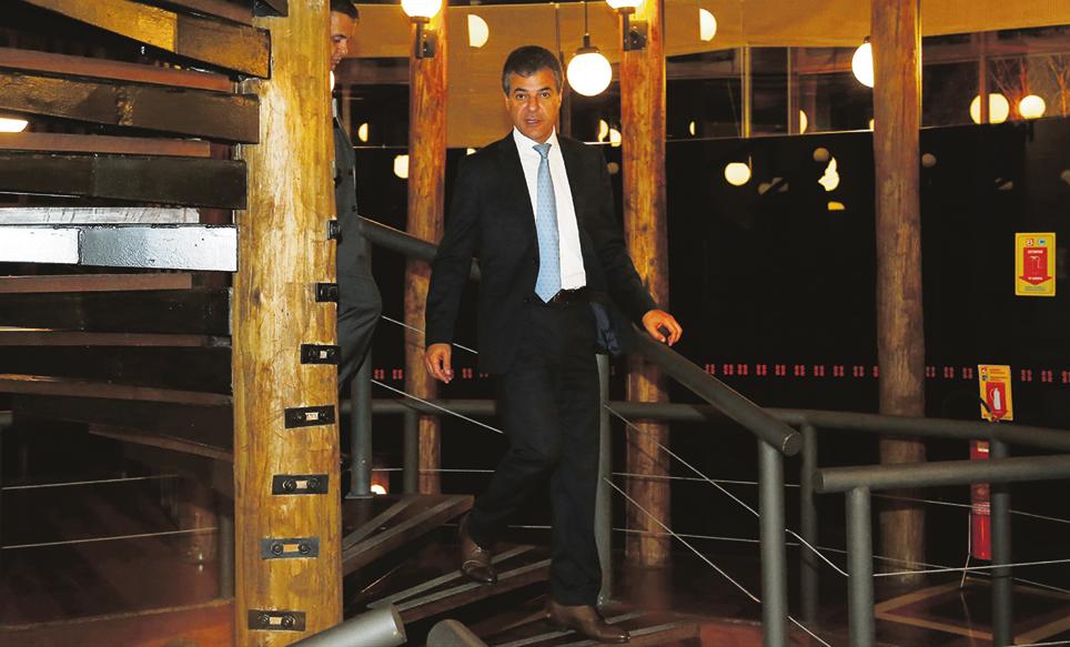 Richa se pronunciou neste sábado sobre as acusações de Luiz Antônio de Souza: interesses políticos. | Albari Rosa/Gazeta do Povo