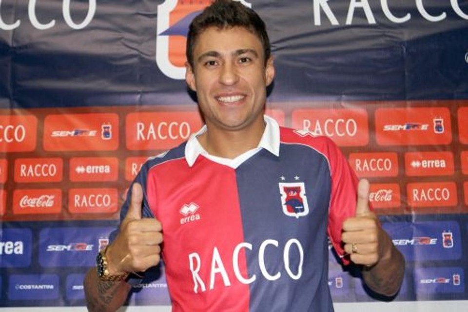 Marcos Paraná foi oficializado pelo Tricolor. | Divulgação/Paraná Clube