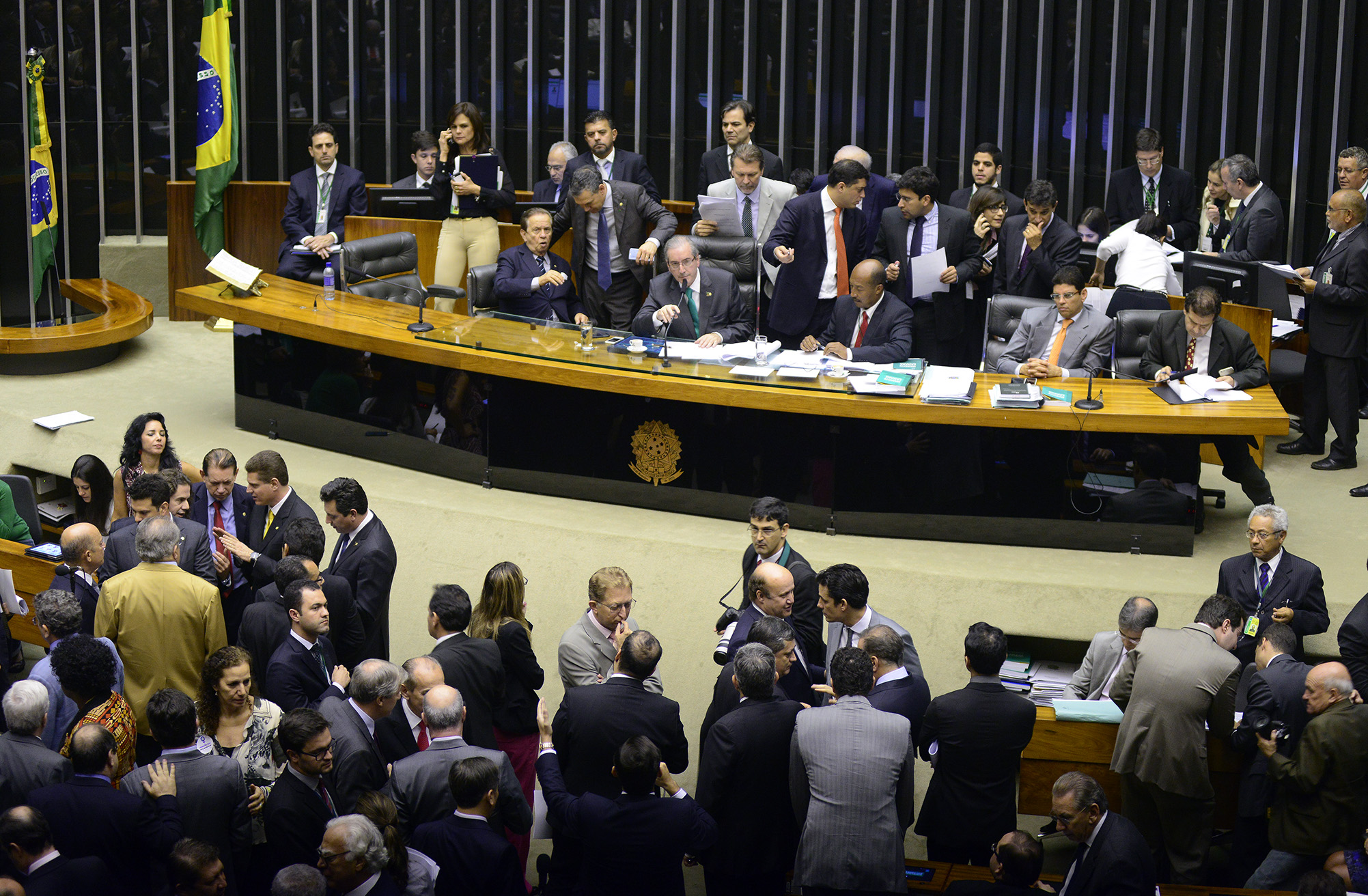 A mudança ainda precisa ser aprovada em segundo turno na Câmara e depois ser apreciada pelo Senado. | GUSTAVO LIMA/Agência Câmara