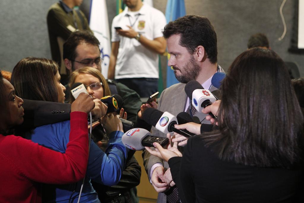 O delegado Igor Romário de Paula disse que a prisão de Pascowitch abre um novo leque de investigações na Lava Jato. | Antônio More/Gazeta do Povo