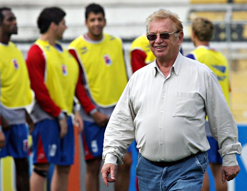 José Carlos de Miranda teria se apropriado de dinheiro referente a empréstimo do jogador Thiago Neves. | Albari Rosa/Gazeta do Povo