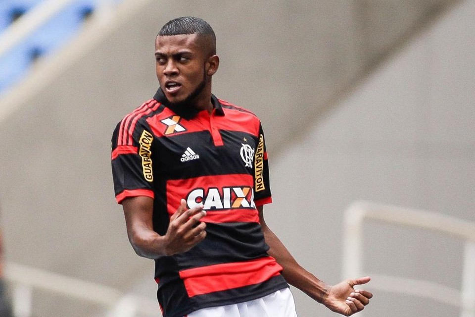 Revelação do Furacão, o atacante Marcelo Cirino busca afirmação no Flamengo. | Rudy Trindade/Estadão