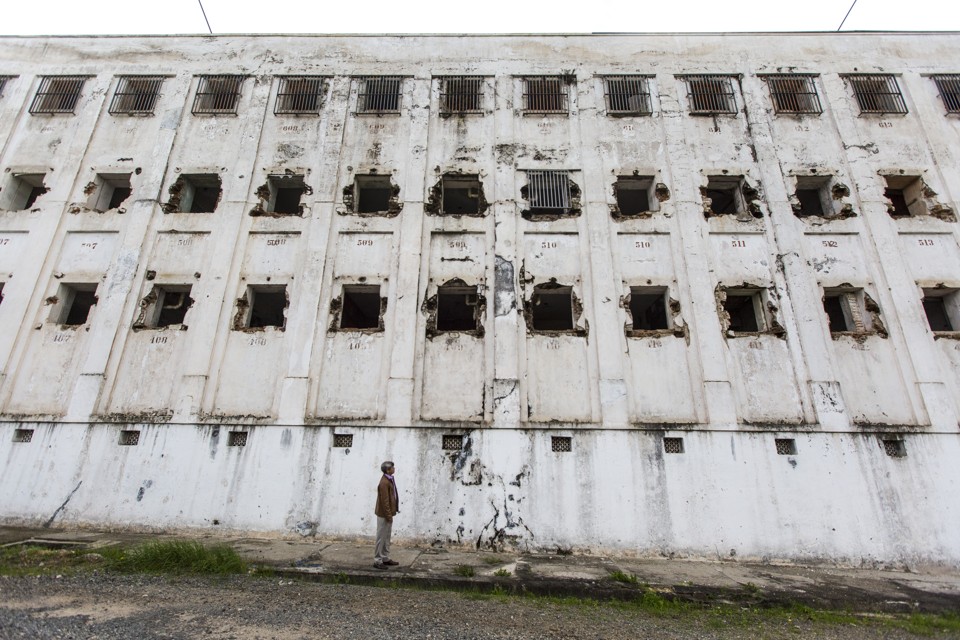 Por duas vezes Alceu esteve preso na Penitenciária do Ahú, hoje desativada. A primeira condenação se deu por vandalismo; a segunda, por não ter se apresentado no período da liberdade condicional. | Brunno Covello/Gazeta do Povo