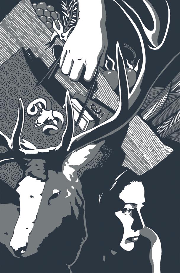 | Ilustração de Kat Menschik/Divulgação