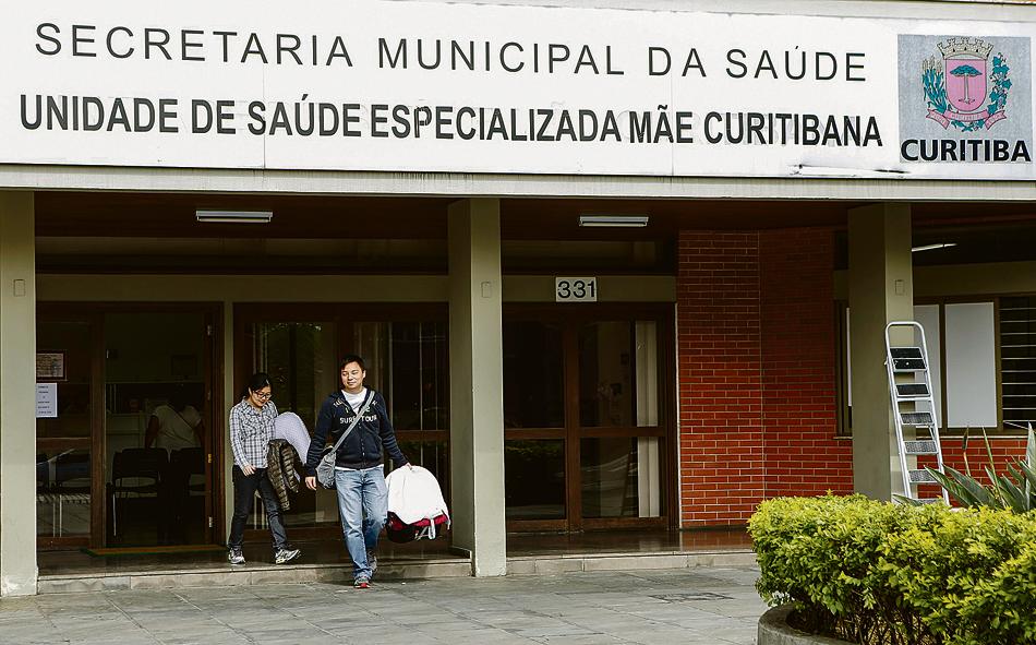 Unidade do programa Mãe Curitibana no bairro São Francisco passou a atender outros públicos além das gestantes. | Henry Milleo/Gazeta do Povo