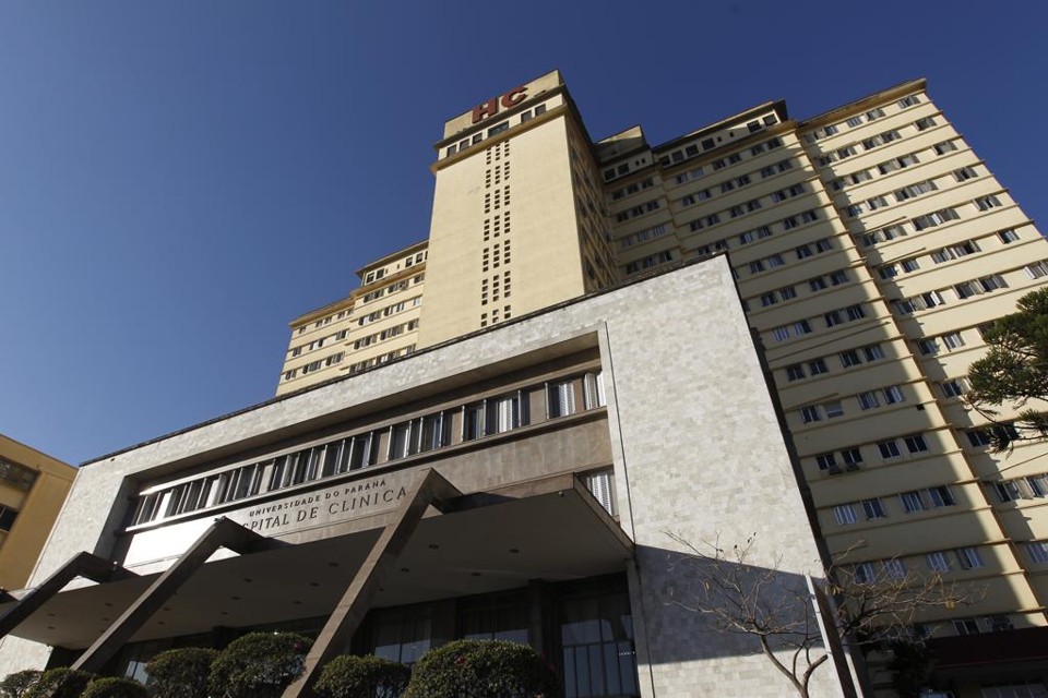 Hospital de Clínicas, da UFPR, deve ser afetado com a paralisação dos técnicos-administrativos | Antônio More/Gazeta do Povo