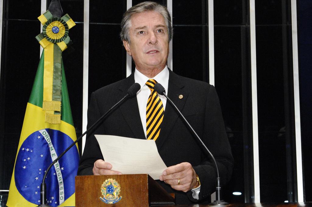 Também foi determinada a quebra de sigilo de 12 empresas – entre elas, o jornal Gazeta de Alagoas e a TV Gazeta de Alagoas, de propriedade da família de Collor | Waldemir Barreto/Agência Senado